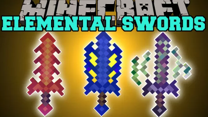 Elemental Swords Mod for Minecraft 1.6.4